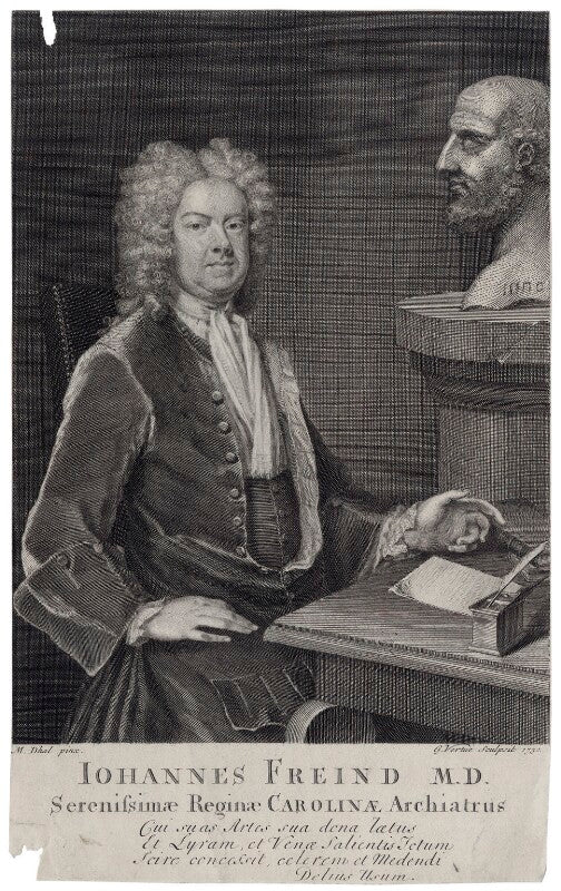 John freind npg d27556