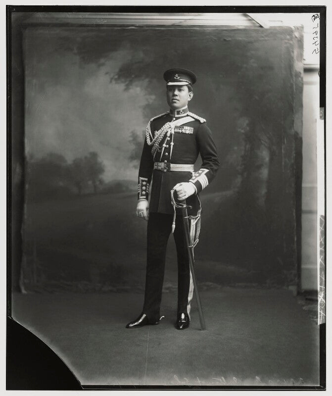 Sir ibrahim, sultan of johore npg x128043