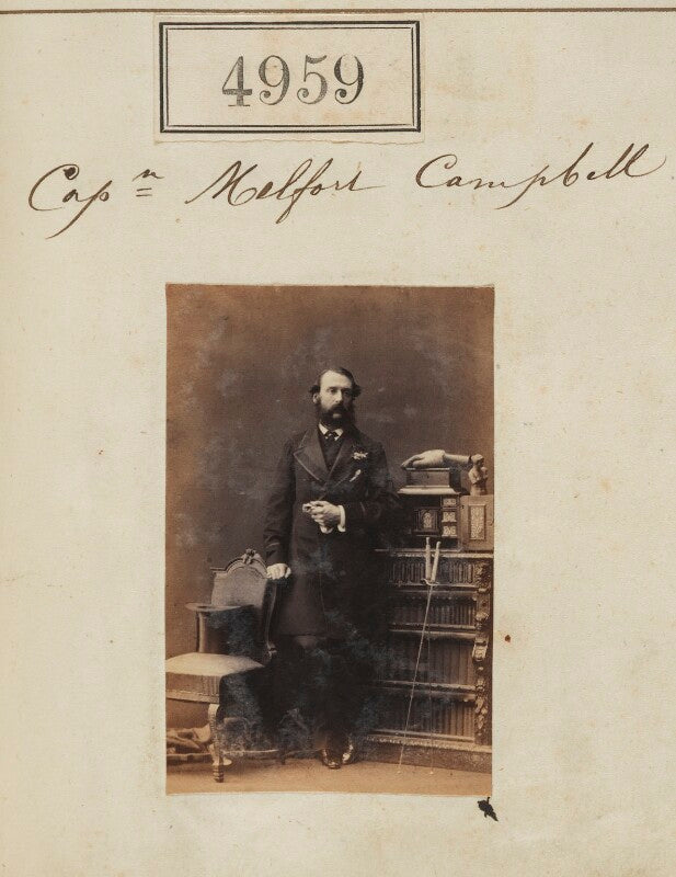 Captain meltford campbell npg ax54967