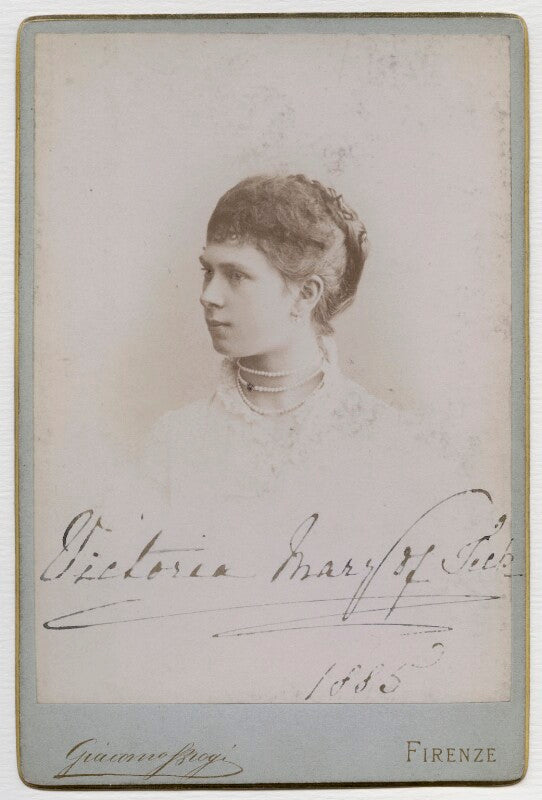 Queen mary npg x29778