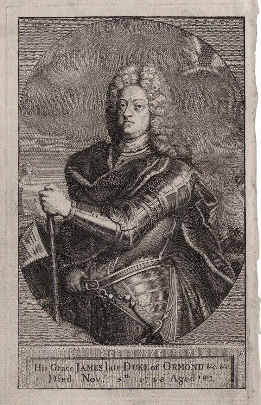 James butler, 2nd duke of ormonde npg d31400