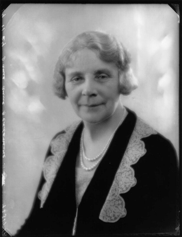 Dame ann beadsmore smith npg x124810