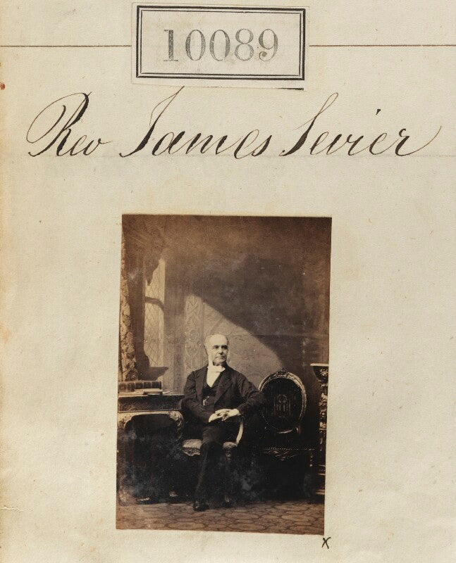 James sevier npg ax59803