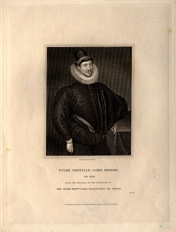 Fulke greville, 1st baron brooke of beauchamps court npg d5629