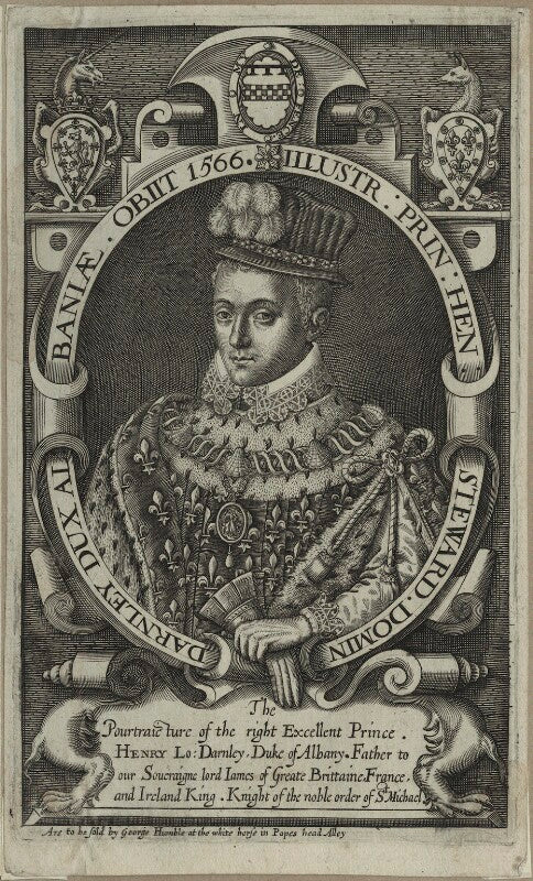 Henry stuart, lord darnley npg d25094