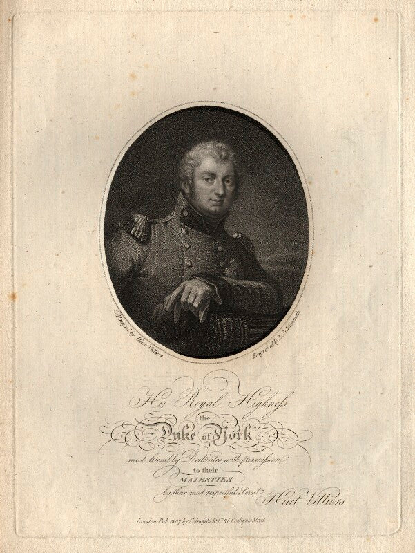 Frederick, duke of york and albany npg d10823