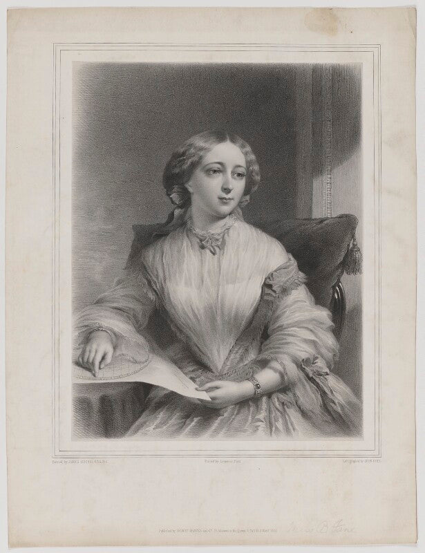 Miss blanche fane as the little treasure npg d36643