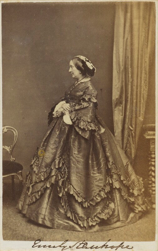 Emily harriet stanhope (née kerrison), countess stanhope npg ax10017
