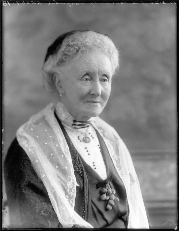 Alice (née brand), lady farquhar npg x120338