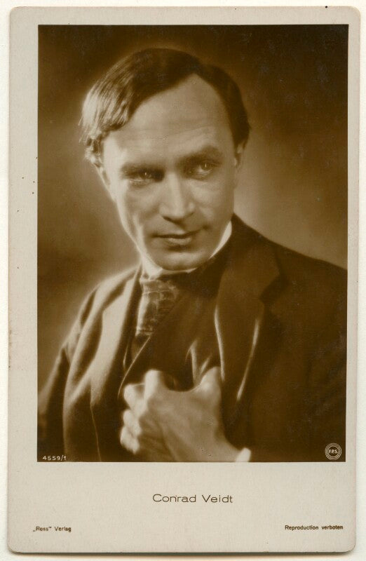 Conrad veidt npg ax160462