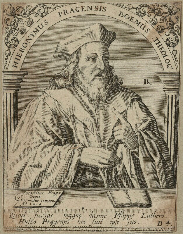 Jerome of prague npg d24134