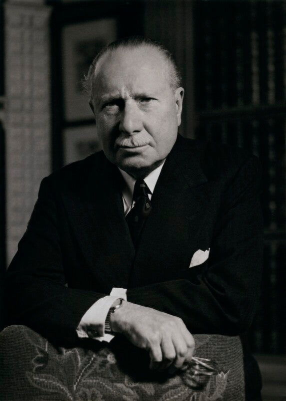 Alfred charles bossom, baron bossom npg x86420