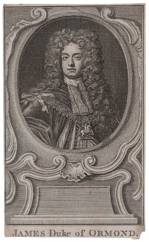 James butler, 2nd duke of ormonde npg d31395