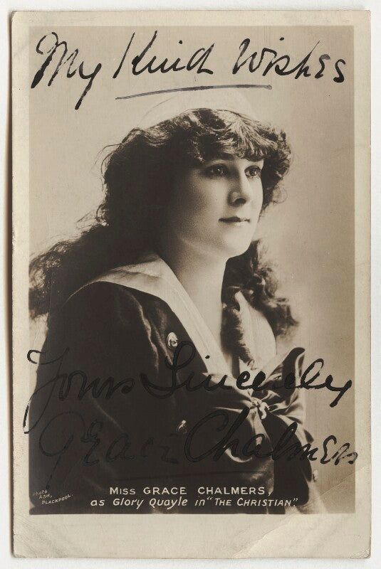 Grace chalmers as glory quayle in 'the christian' npg x5738