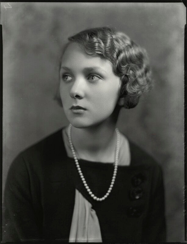 Lady iris victoria beatrice grace kemp (née mountbatten) npg x151241