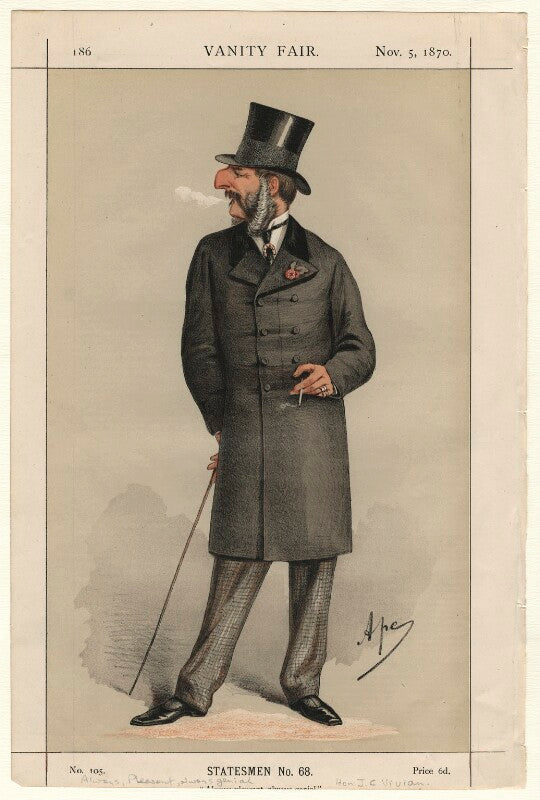 John cranch walker vivian npg d4567