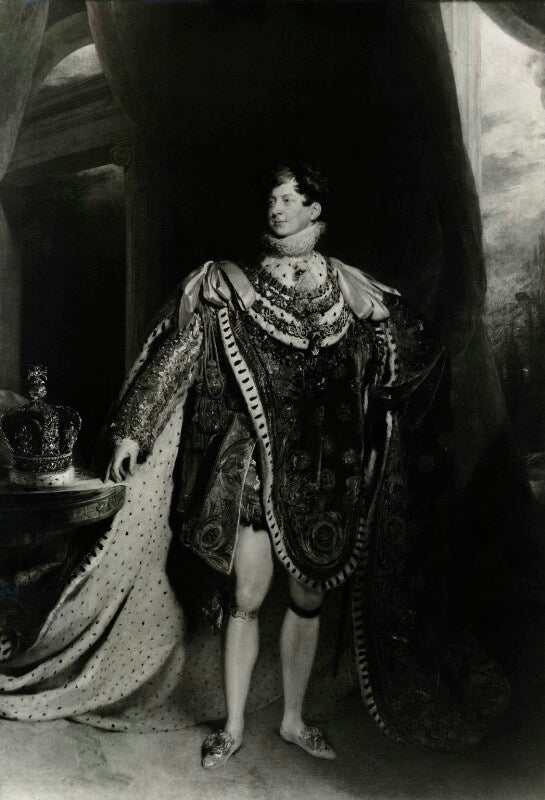 King george iv npg d33354