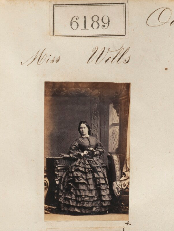 Miss wells npg ax56135