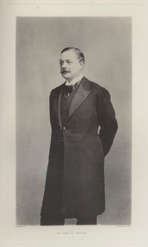 William arthur cavendish bentinck, 6th duke of portland npg ax39986