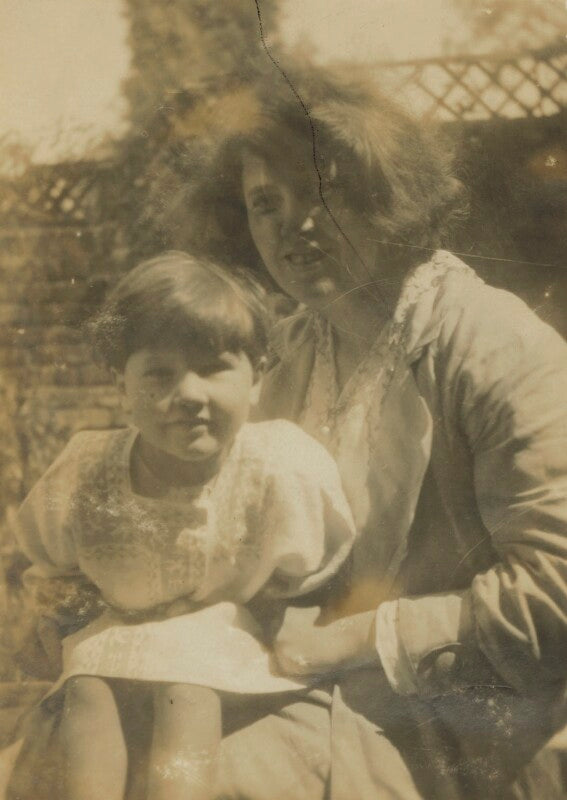 Barbara strachey; ray strachey npg ax160828