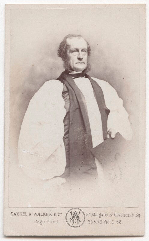 George augustus selwyn npg x193216