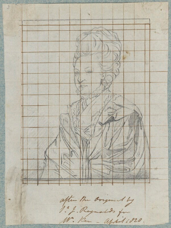 Caroline gawler npg d17360