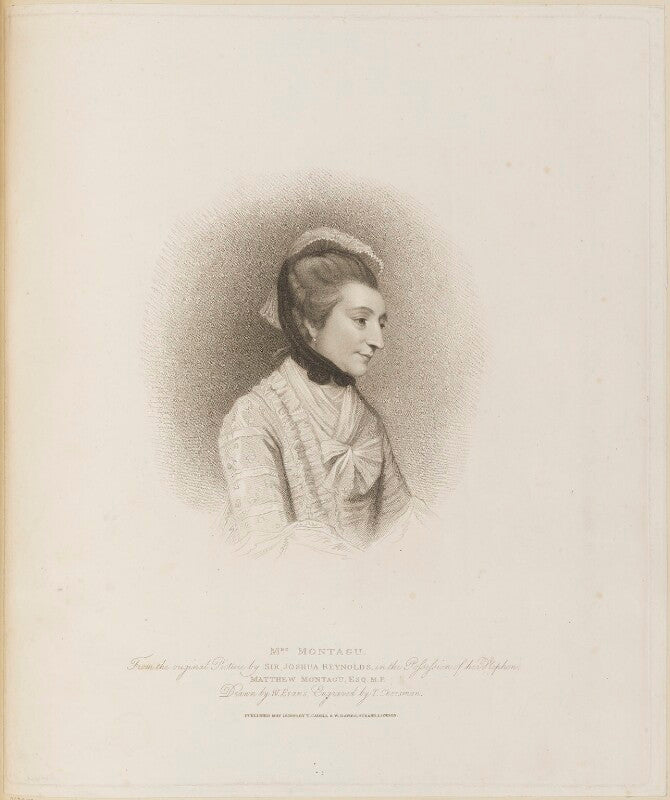Elizabeth montagu (née robinson) npg d13889