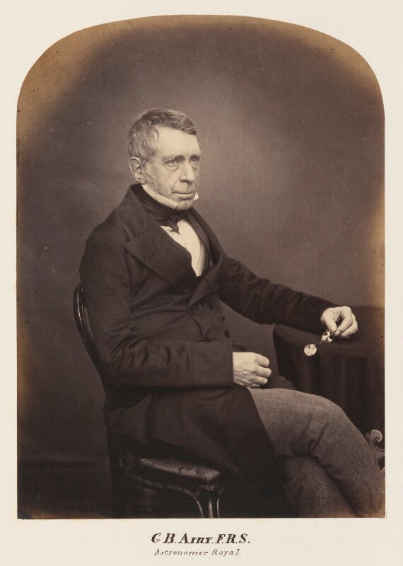 Sir george biddell airy npg ax7296