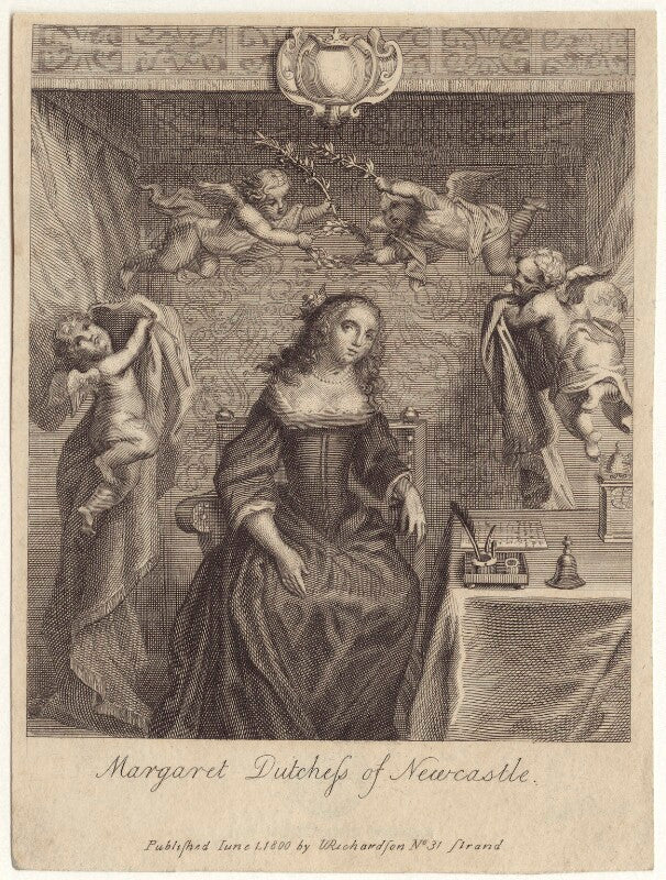 Margaret cavendish (née lucas), duchess of newcastle upon tyne npg d30184