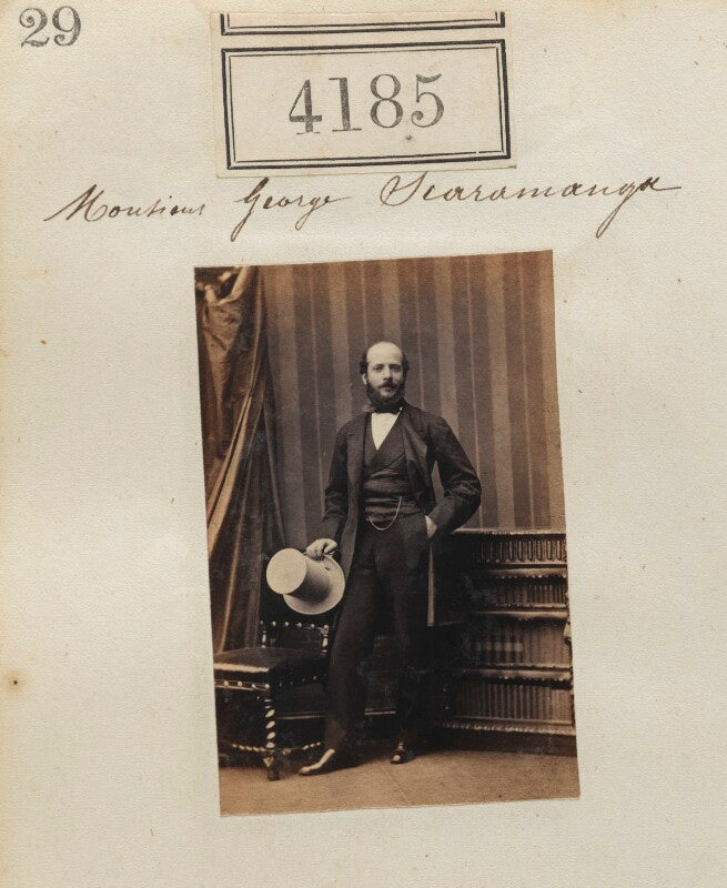 George scaramanga npg ax54200