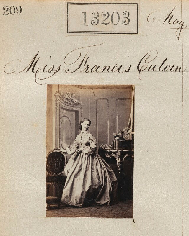 Miss francis calvin npg ax62836
