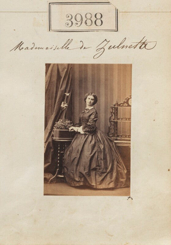 Mademoiselle zuluetta npg ax54003