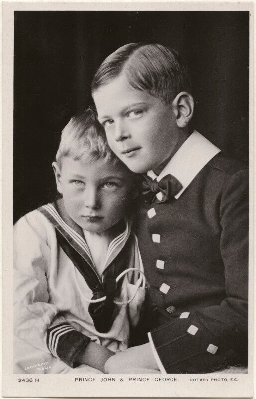 Prince john; prince george, duke of kent npg x193237