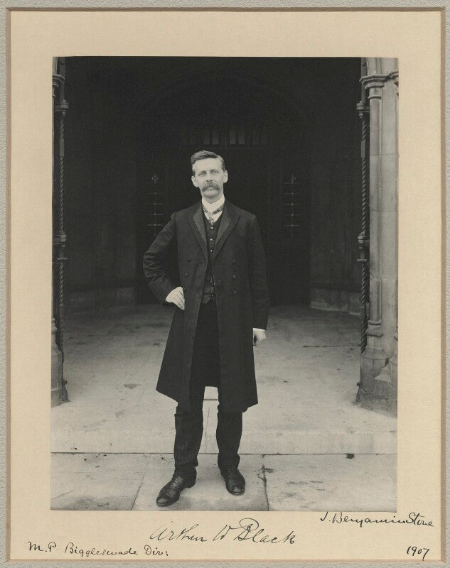 Sir arthur william black npg x8820