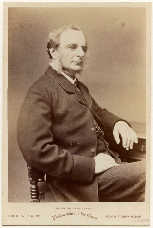 Charles kingsley npg x197321