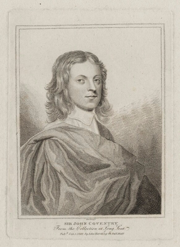 Sir john coventry npg d30947
