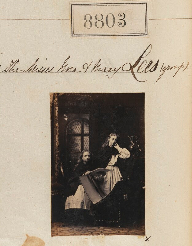 Mary charlotte cooke lees; nora frances sophia pigou (née lees) npg ax58626