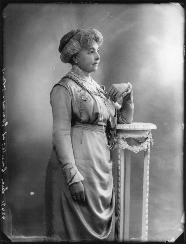 Lucy (née king), countess of egmont (later mrs brisco) npg x80215