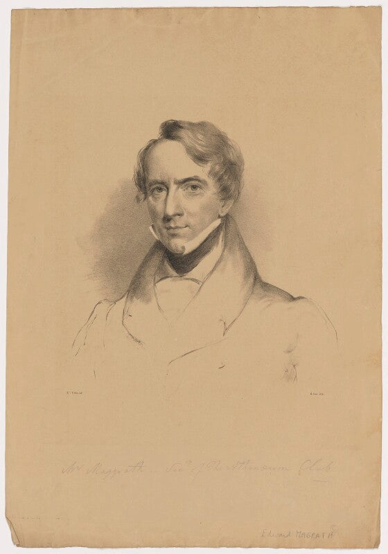 Edward magrath npg d38145