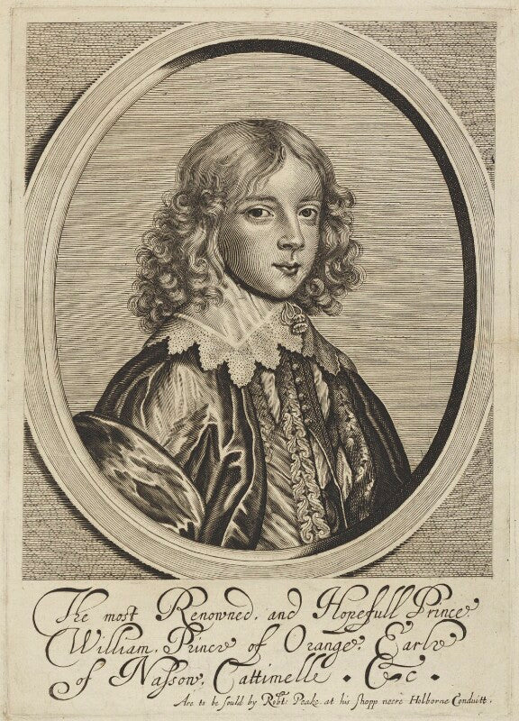 William ii of orange nassau npg d18884