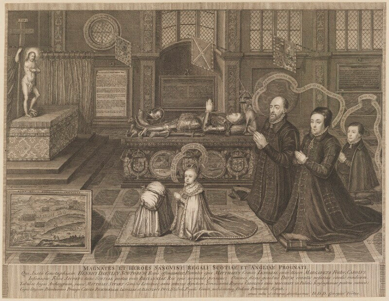 The memorial of lord darnley npg d31902