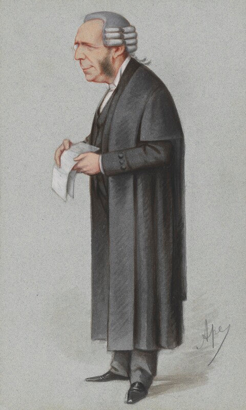 Thomas erskine may, 1st baron farnborough npg 2712