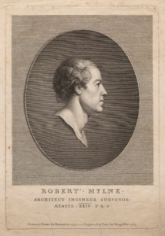 Robert mylne npg d5326