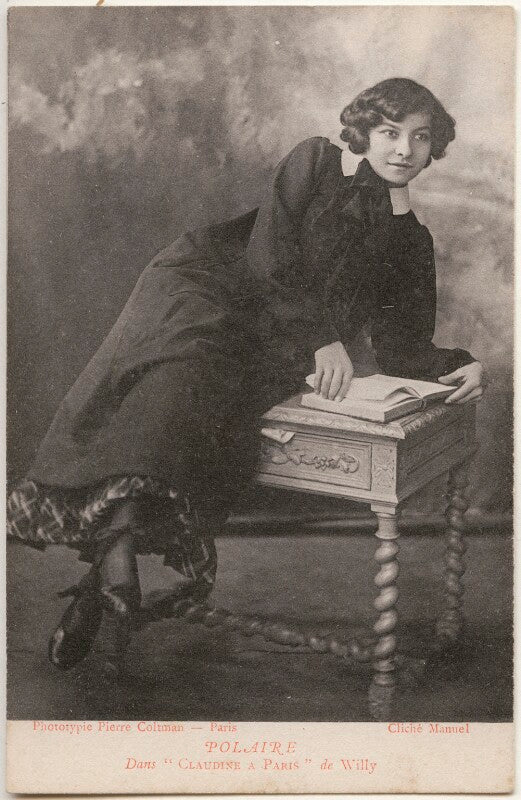 Polaire (née émilie marie bouchaud) npg x139744