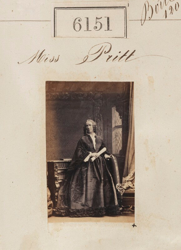 Miss pritt npg ax56097