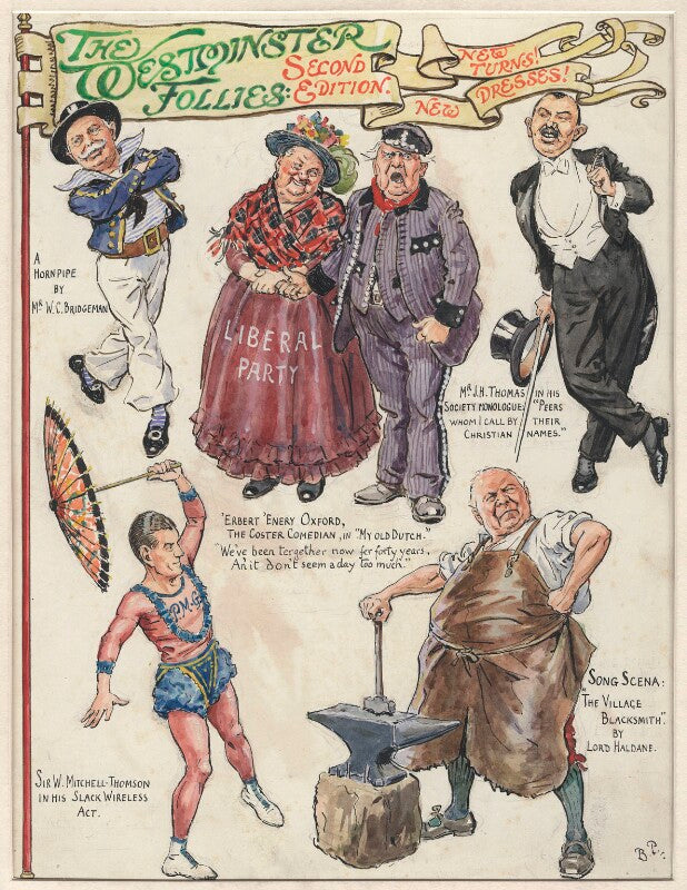 The westminster follies: second edition. new turns! new dresses! npg d9633