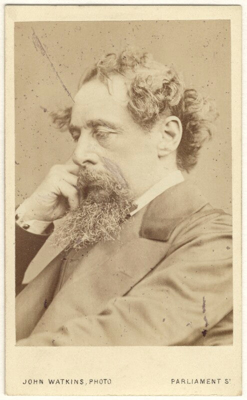 Charles dickens npg ax17292