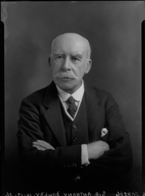 Sir anthony alfred bowlby, 1st bt npg x41624