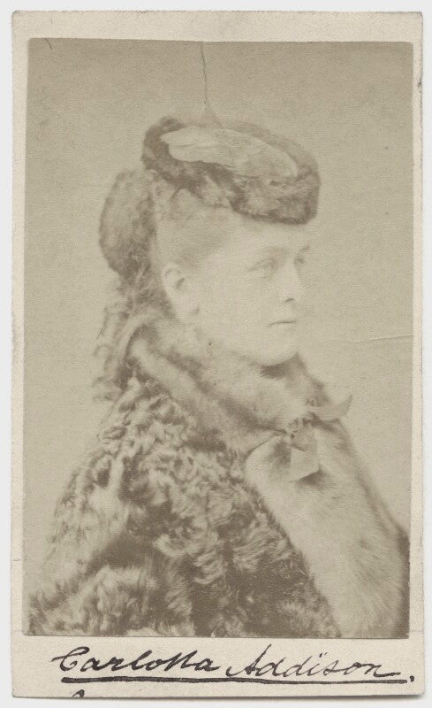 Carlotta addison (mrs charles la trobe) npg x268