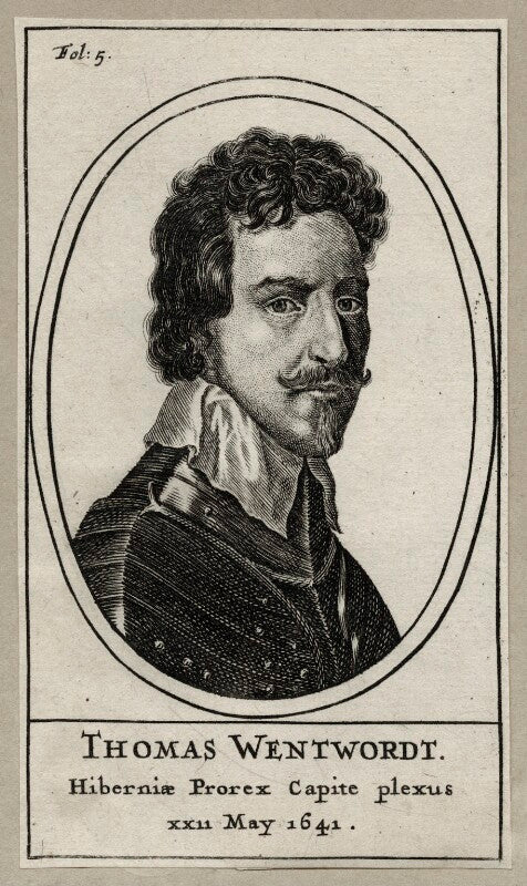 Thomas wentworth, 1st earl of strafford npg d26602